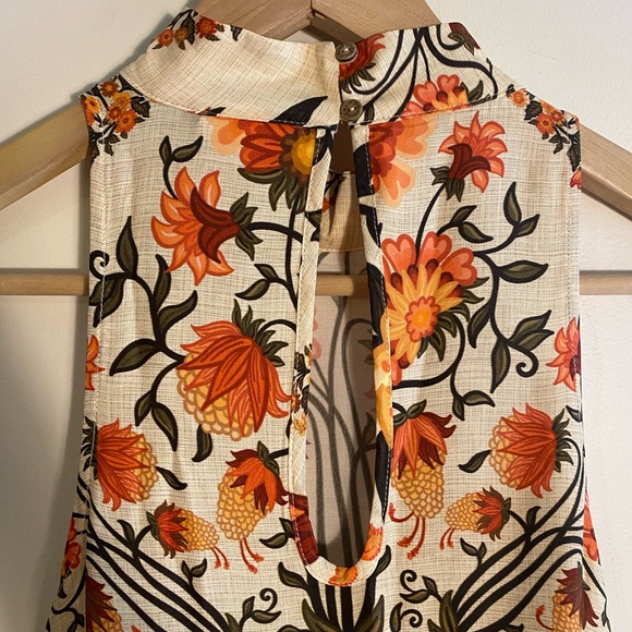 Farm Rio x Anthro Halter Maxi Dress - Picture 7 of 9